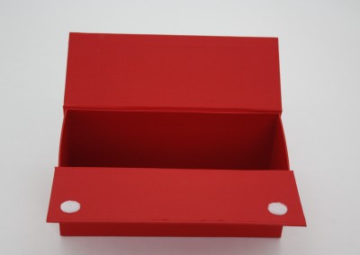 Caja Carpeta,doble puerta